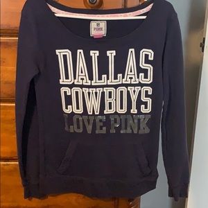 Victoria’s Secret PINK Dallas Cowboys Sweater